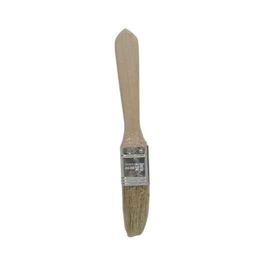1" Inch Wooden Laminating Flat Brush (Individual) - High quality