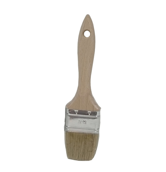 2" Inch / 50mm Wooden Laminating Brush (Individual) - High Quality