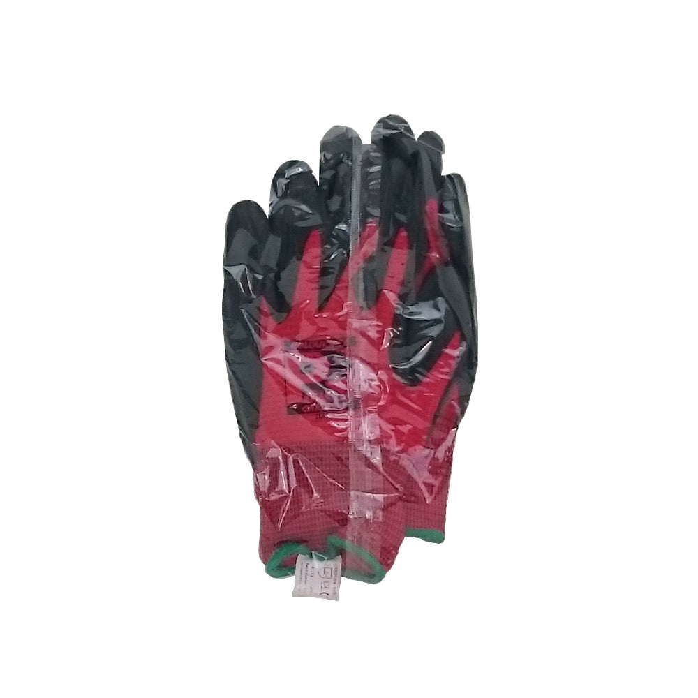 Nitrile Foam Coated Nylon Gloves (Pair) - Large