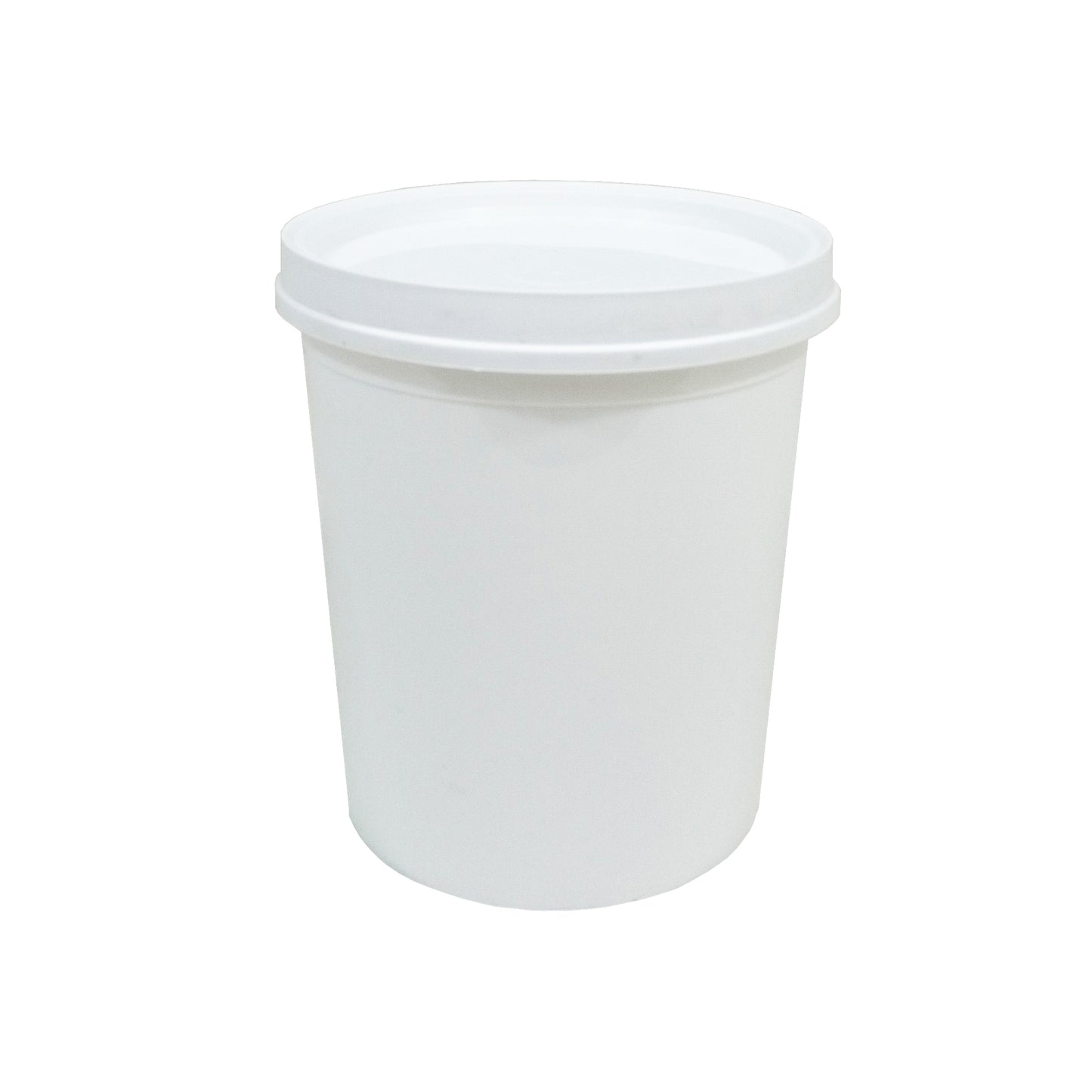 Heavy Duty White Plastic Bucket - Various Sizes